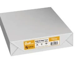 Quill Brand® 8.5" X 11" Multipurpose Copy Paper, 20lbs., 94 Brightness, 500 Sheets/Ream (720700)