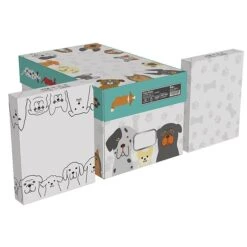 Quill Brand® Animal Friends 8.5" X 11" Art Copy Paper, 20 Lbs., 92 Brightness, 500 Sheets/Ream, 10 Reams/Carton (AF1120)