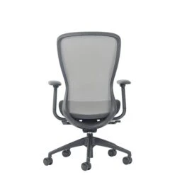 Quill Brand® Ayalon Fabric Seat Gargoyle Mesh Task Chair, Black (V-AYALON-GAR-BK)