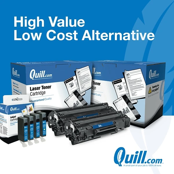 Quill Brand® Remanufactured Black High Yield Toner Cartridge Replacement For Brother TN-336 (TN336BK) (Lifetime Warranty) 6 Quill Brand® Remanufactured Black High Yield Toner Cartridge Replacement For Brother TN-336 (TN336BK) (Lifetime Warranty) - Image 4