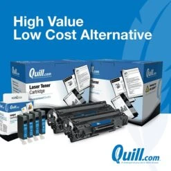 Quill Brand® Remanufactured Black Standard Yield Toner Cartridge Replacement For HP 36A (CB436A) (Lifetime Warranty) 11 Quill Brand® Remanufactured Black Standard Yield Toner Cartridge Replacement For HP 36A (CB436A) (Lifetime Warranty) -Office Essentials Shop sp85556675 s7 4