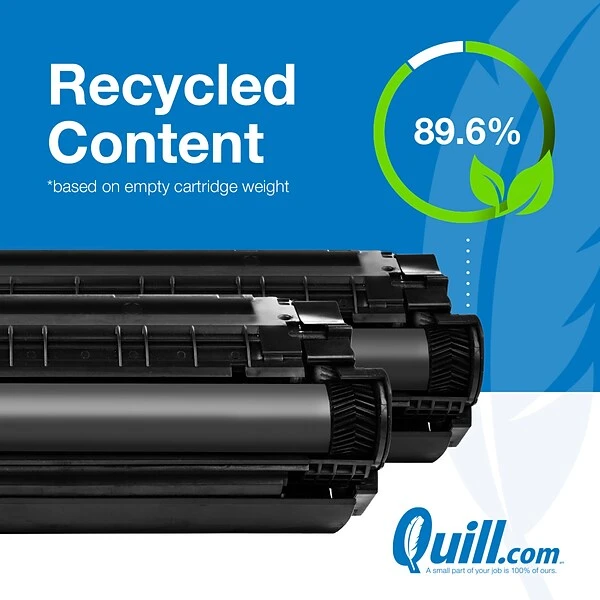 Quill Brand® Remanufactured Black Standard Yield Toner Cartridge Replacement For HP 36A (CB436A) (Lifetime Warranty) 7 Quill Brand® Remanufactured Black Standard Yield Toner Cartridge Replacement For HP 36A (CB436A) (Lifetime Warranty) - Image 5