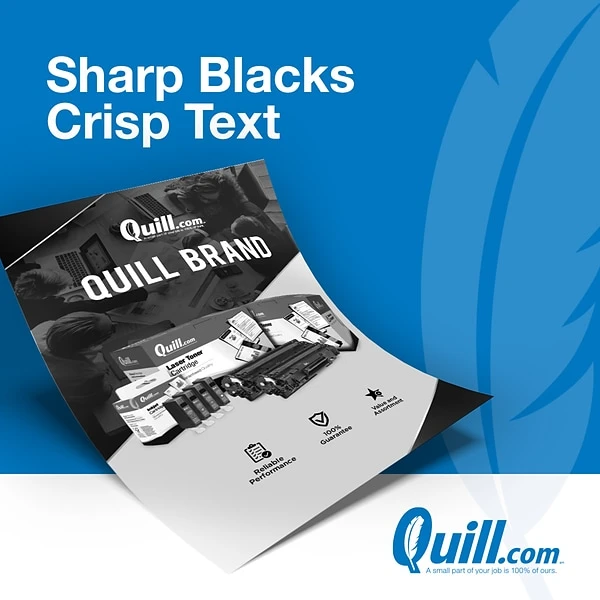 Quill Brand® Remanufactured Black High Yield Toner Cartridge Replacement For Brother TN-660 (TN660), 2/Pack (Lifetime Warranty) 9 Quill Brand® Remanufactured Black High Yield Toner Cartridge Replacement For Brother TN-660 (TN660), 2/Pack (Lifetime Warranty) - Image 7