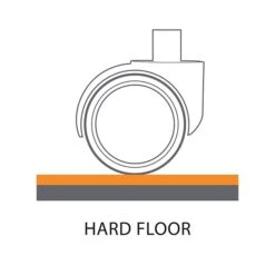 Quill Brand® EverLife 46" X 60'' Rectangular Chair Mat For Hard Floor , Vinyl (ESR131826) -Office Essentials Shop sp97363303 s7